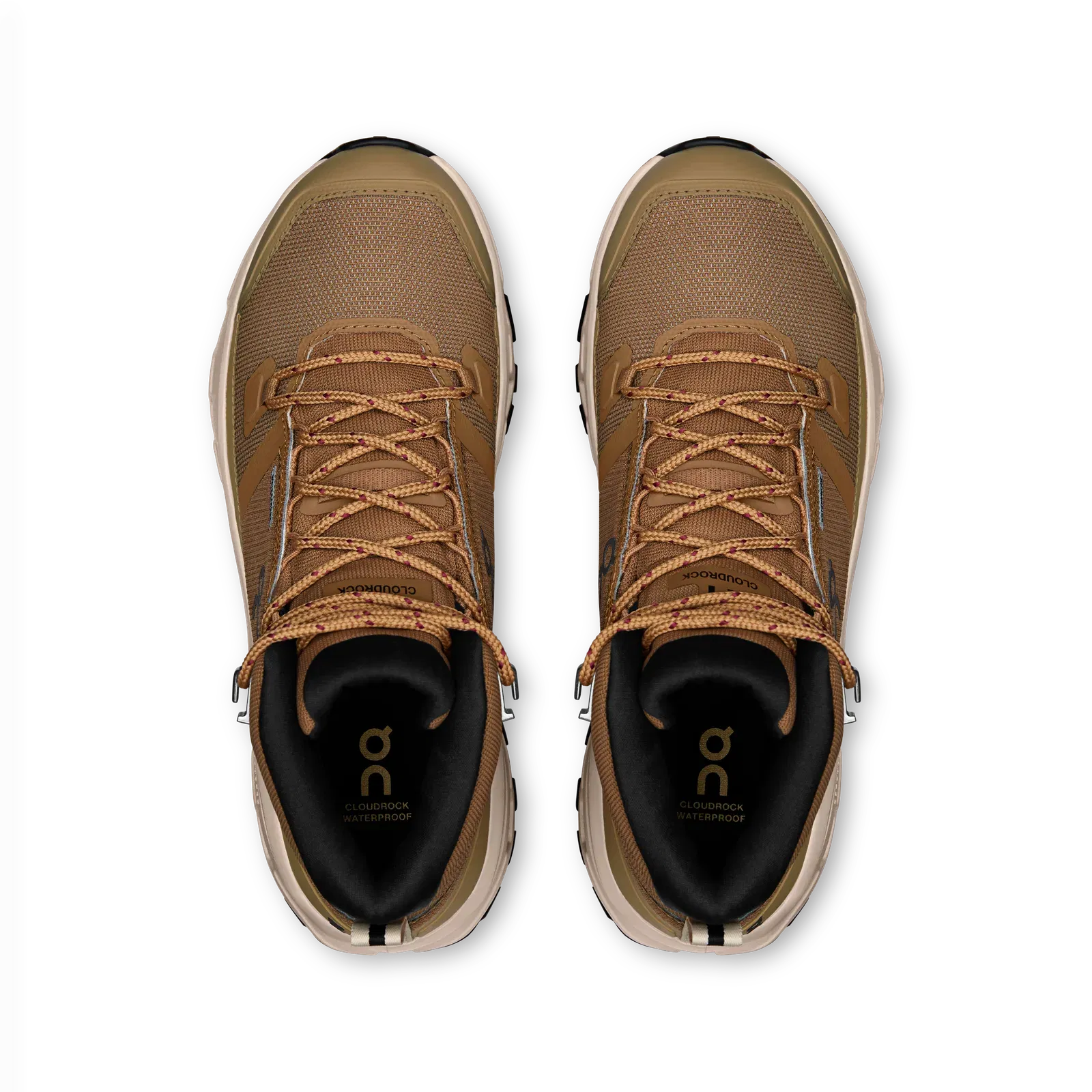 On Running Cloudrock Mid Waterproof Sphinx Sand