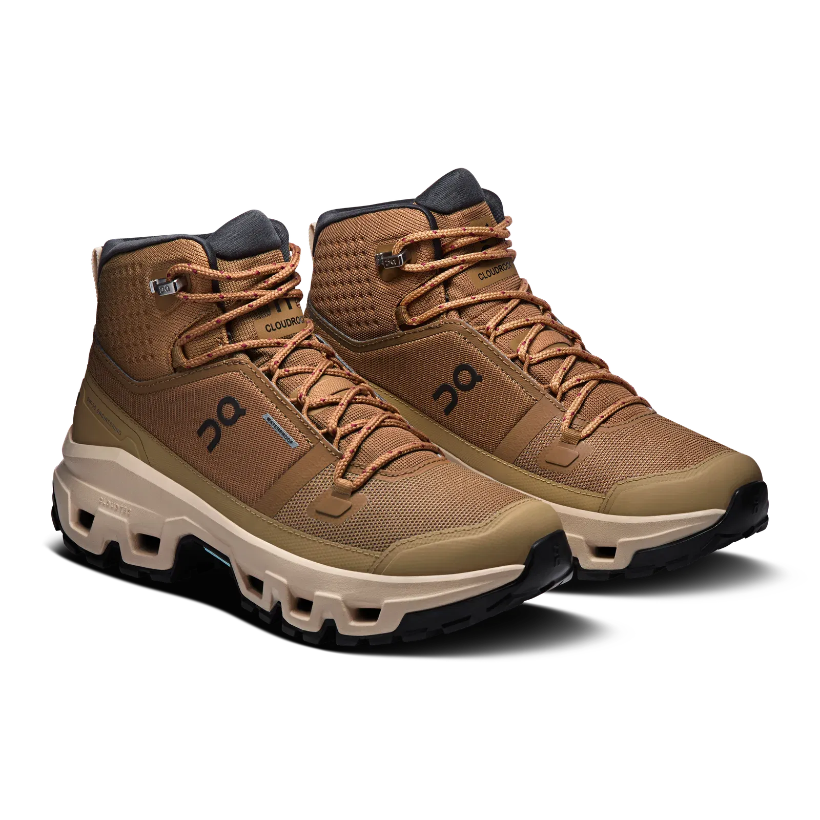 On Running Cloudrock Mid Waterproof Sphinx Sand