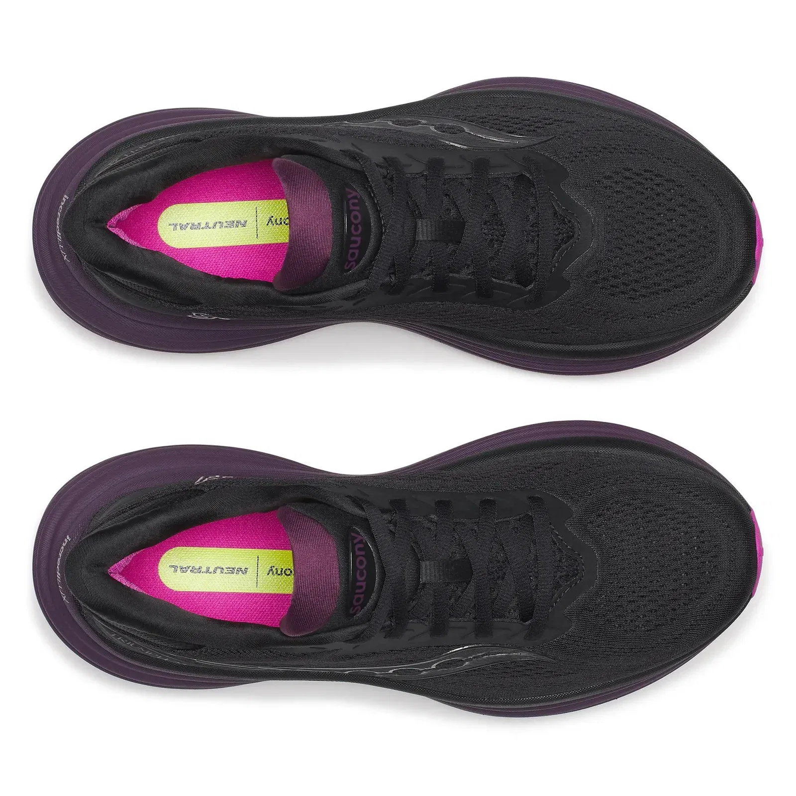 Saucony Women's Triumph 24 Black | Syrup