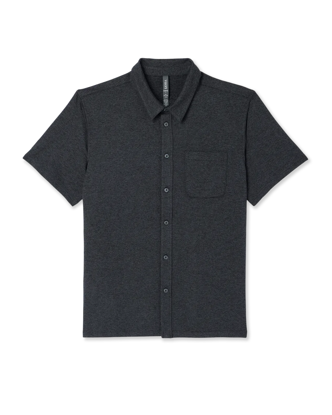 Vuori Short Sleeve Ponto Button Down Shirt