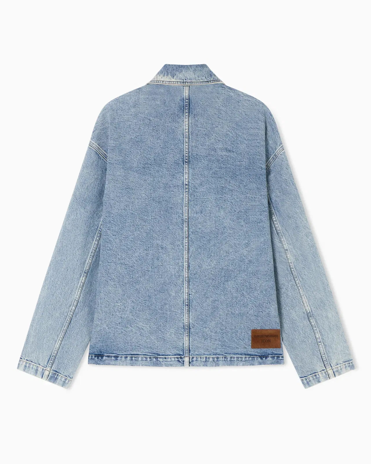 Emporio Armani Icon stretch drill jacket