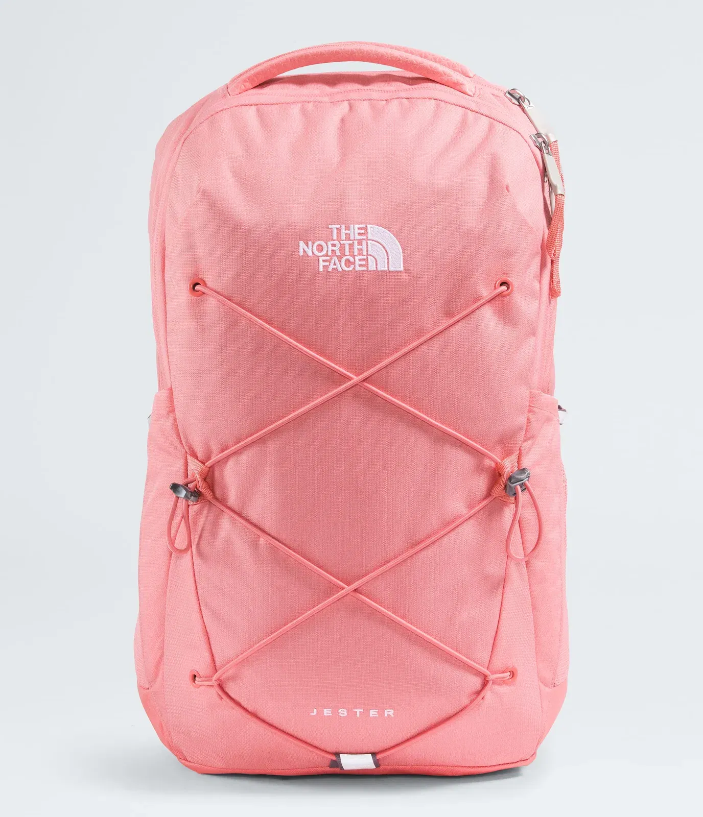 The North Face Women’s Jester Backpack Coral Crush Light Heather-Coral Crush