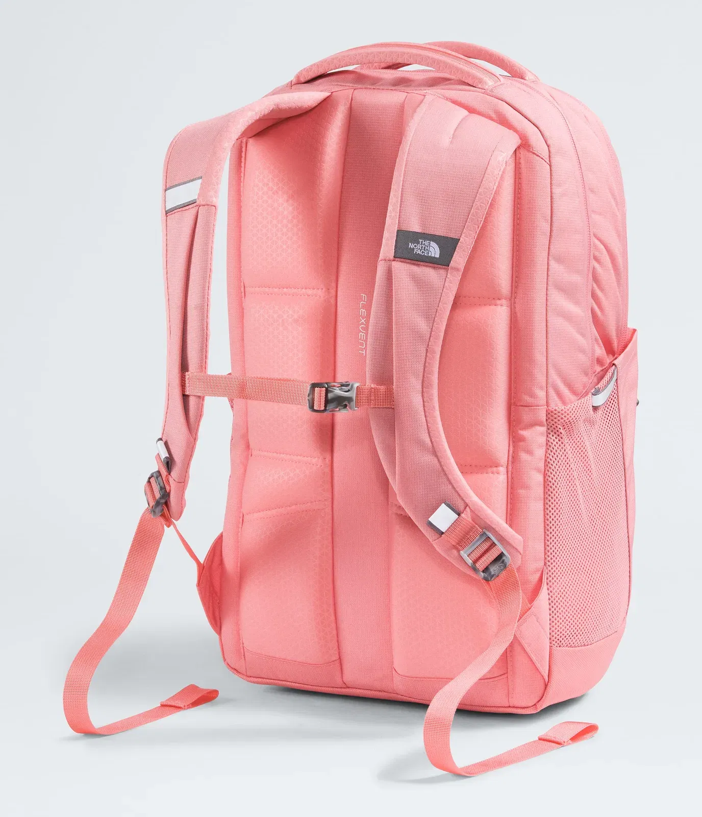 The North Face Women’s Jester Backpack Coral Crush Light Heather-Coral Crush