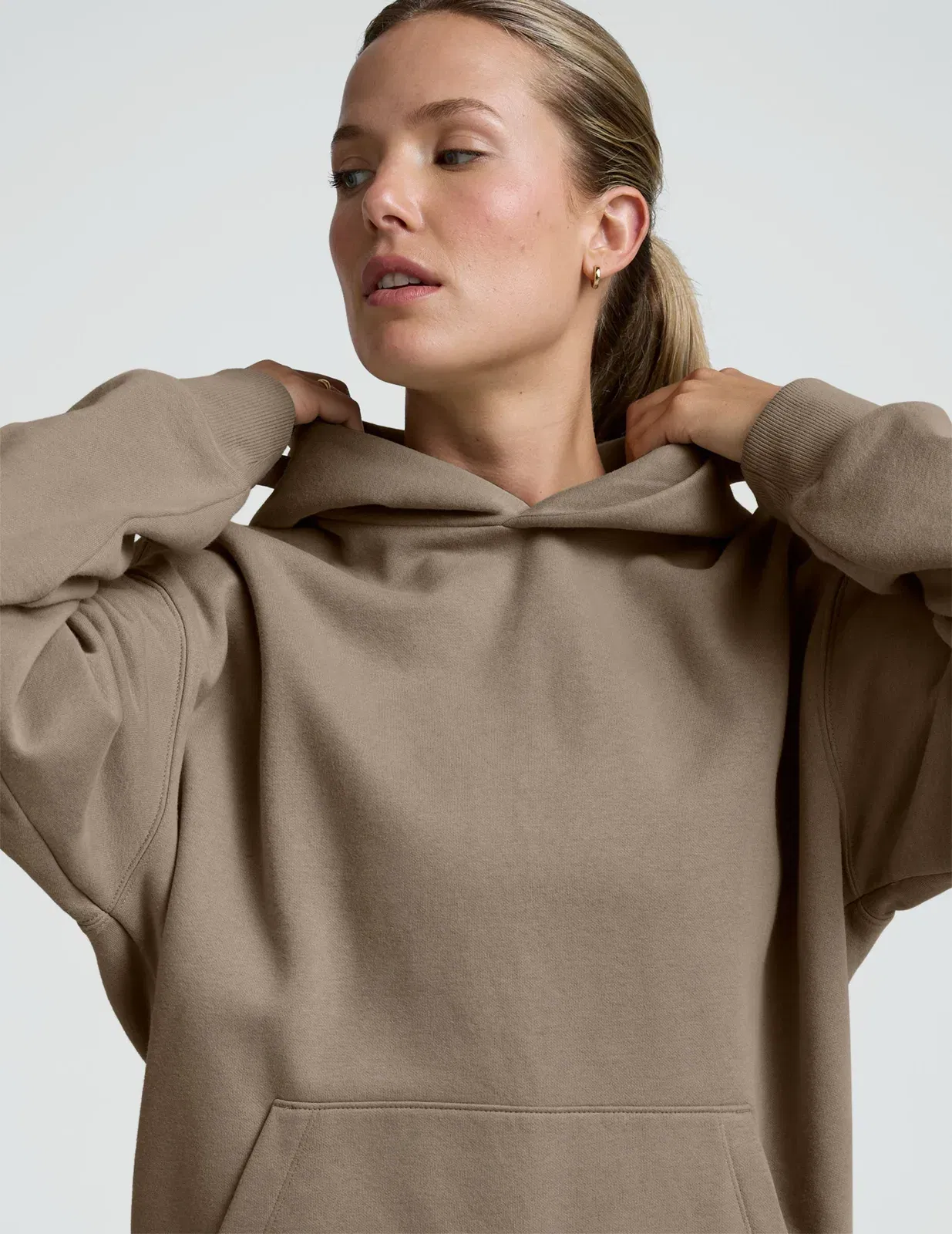 Beyond Yoga LuxeFleece Classic Oversized Hoodie Women's