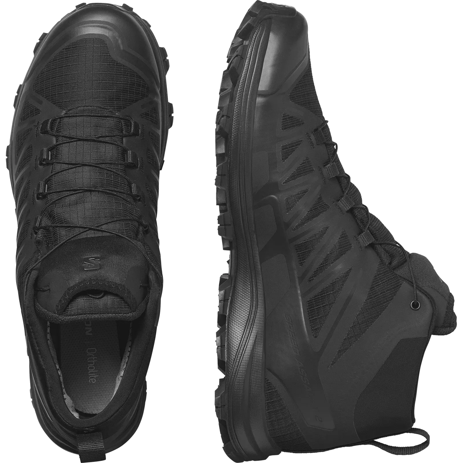 Salomon Speed Assault 2 Gore-Tex Forces Shoes Black