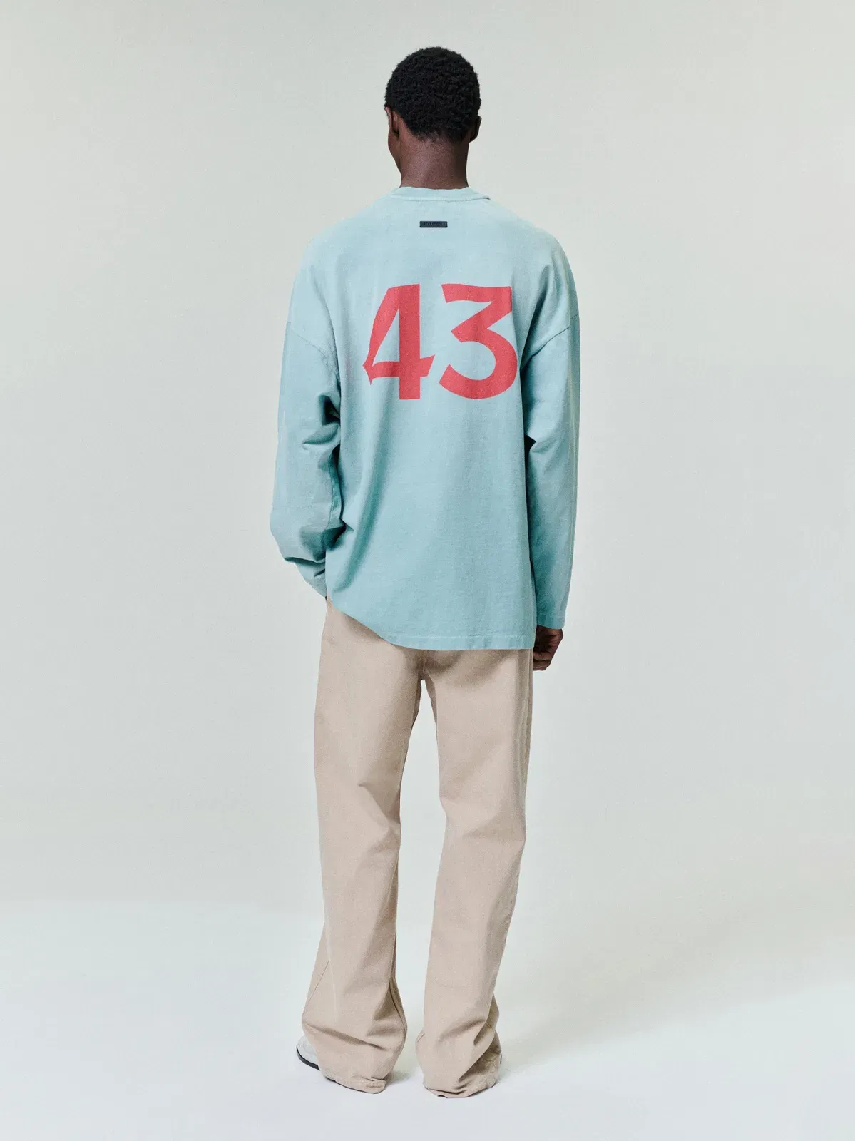 Essentials F Of G, 43 Long Sleeve T-Shirt Sky