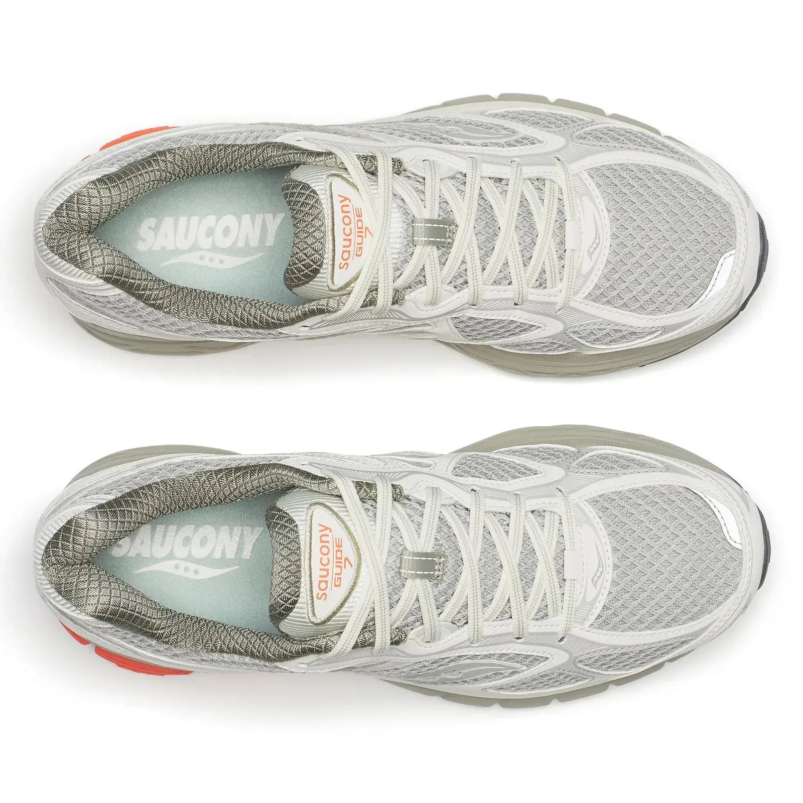 Saucony ProGrid Guide 7 Tofu | Fire