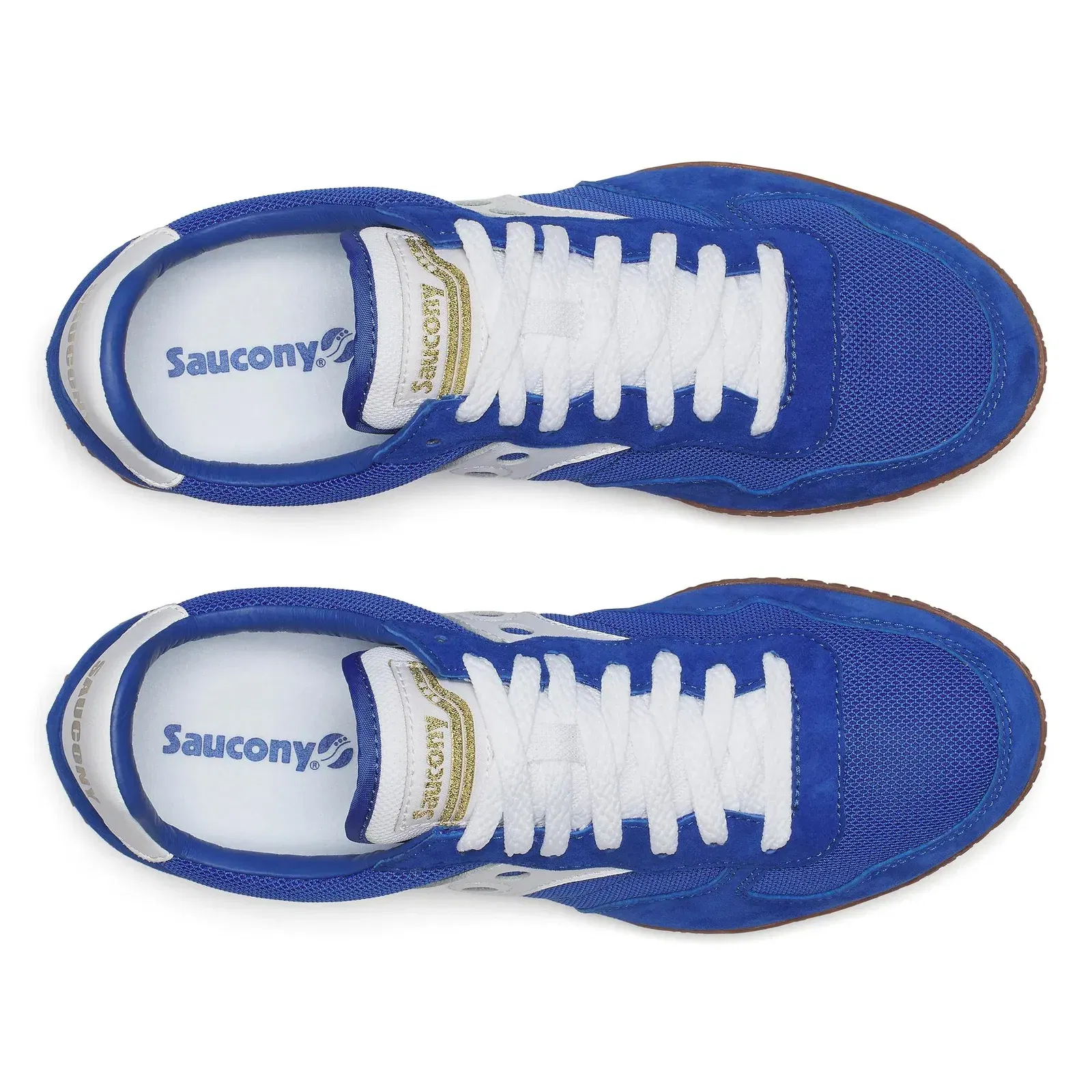 Saucony Racer 80 Blue | White
