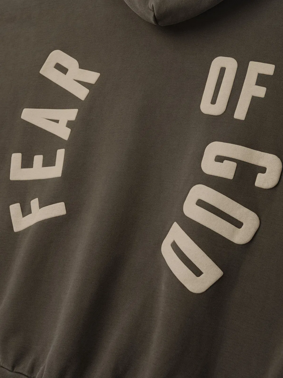 Essentials Fear Of God Classic Pocket Hoodie Faded Brown