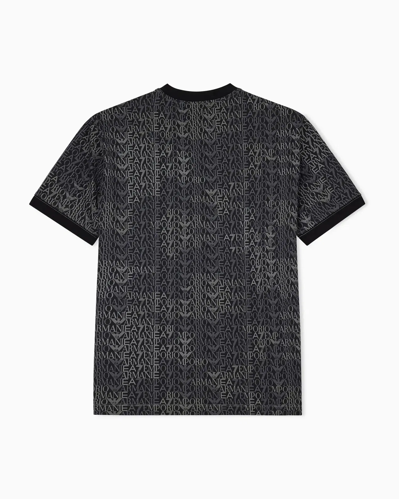 EA7 T-shirt Logo Series regular fit cotton jersey