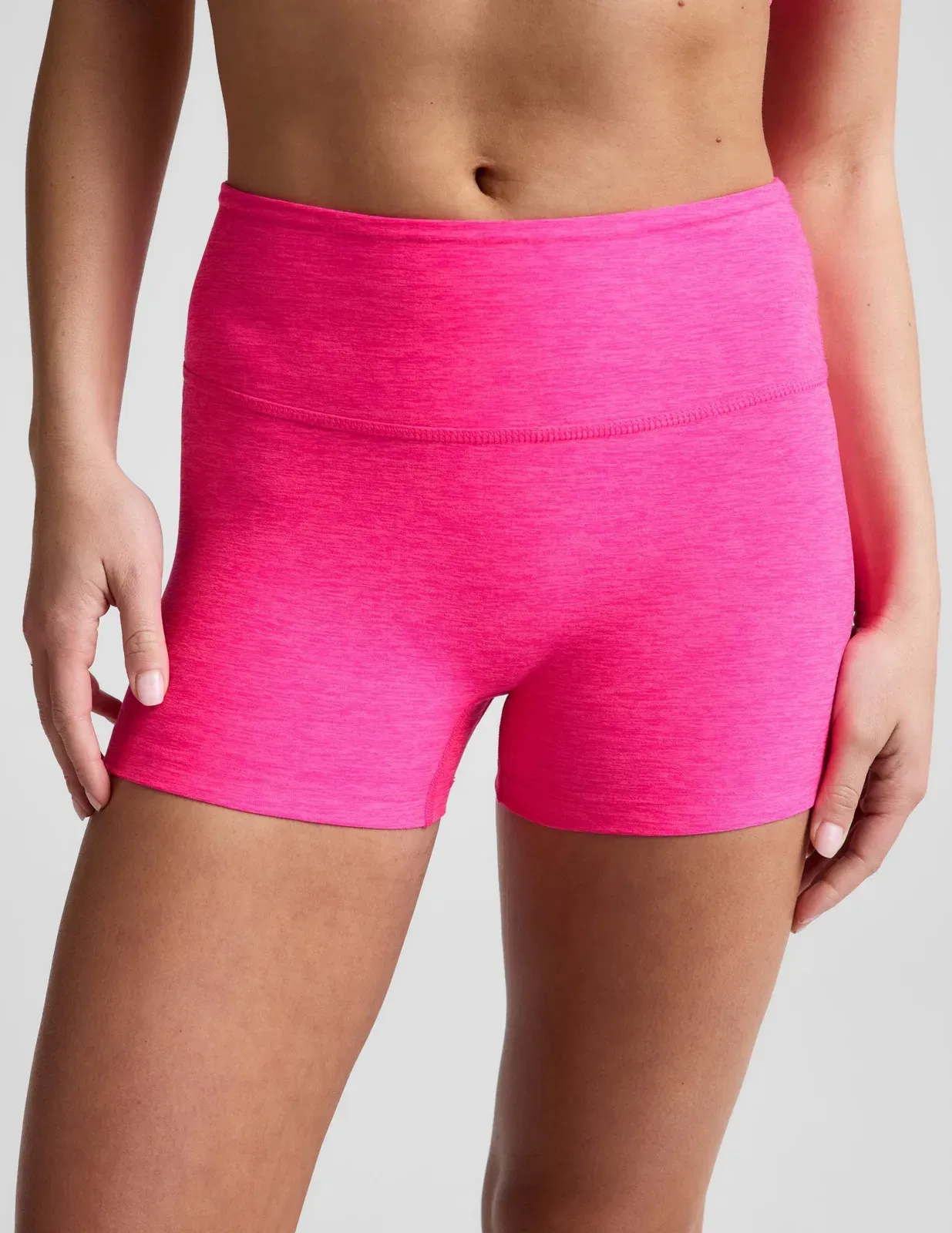 Beyond Yoga Spacedye Keep Pace 3 No Front Seam Short Women's