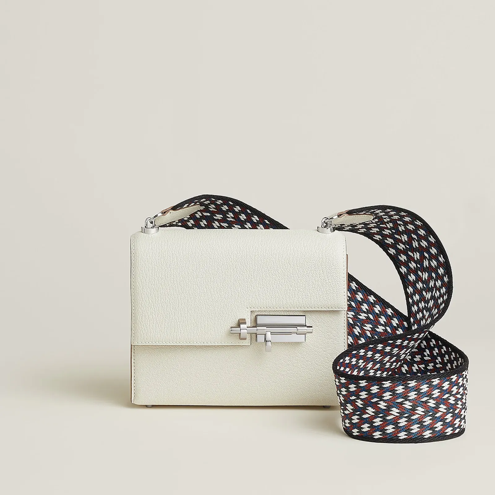Hermes Verrou Mini Bag Mushroom