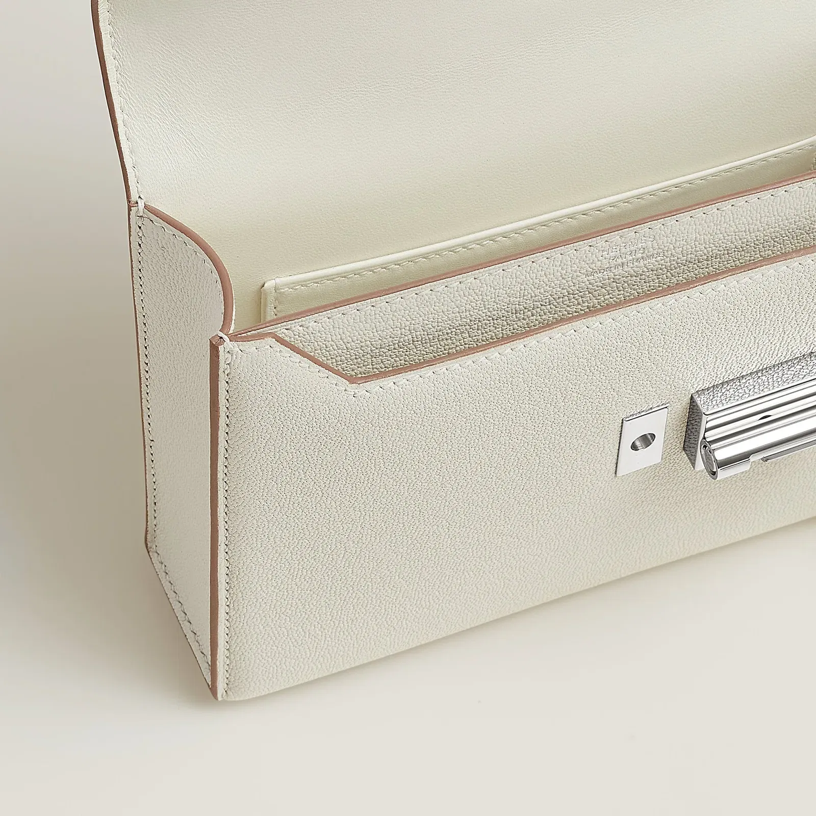 Hermes Verrou Mini Bag Mushroom
