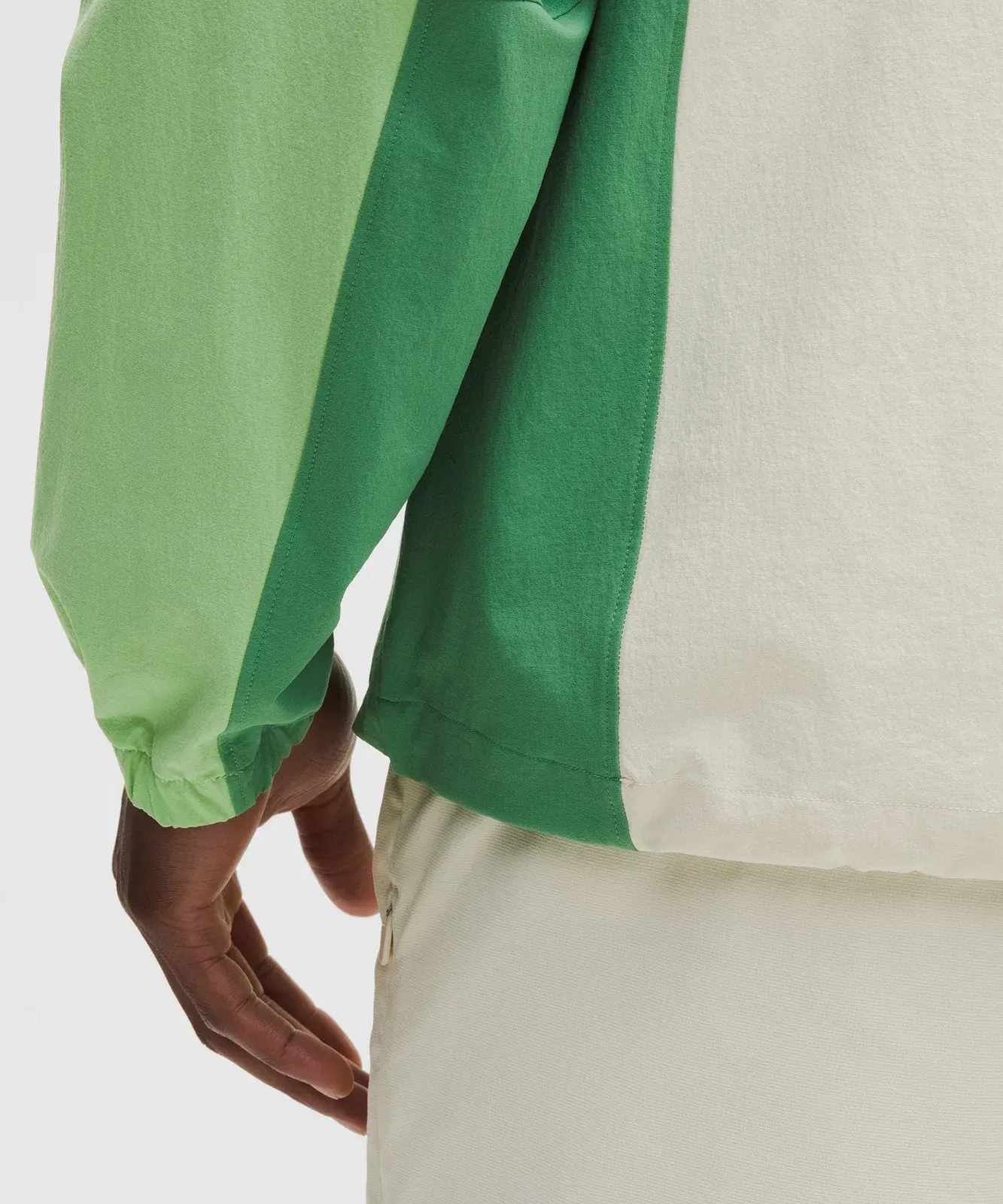 Lululemon Water-Repellent Golf V-Neck Pullover