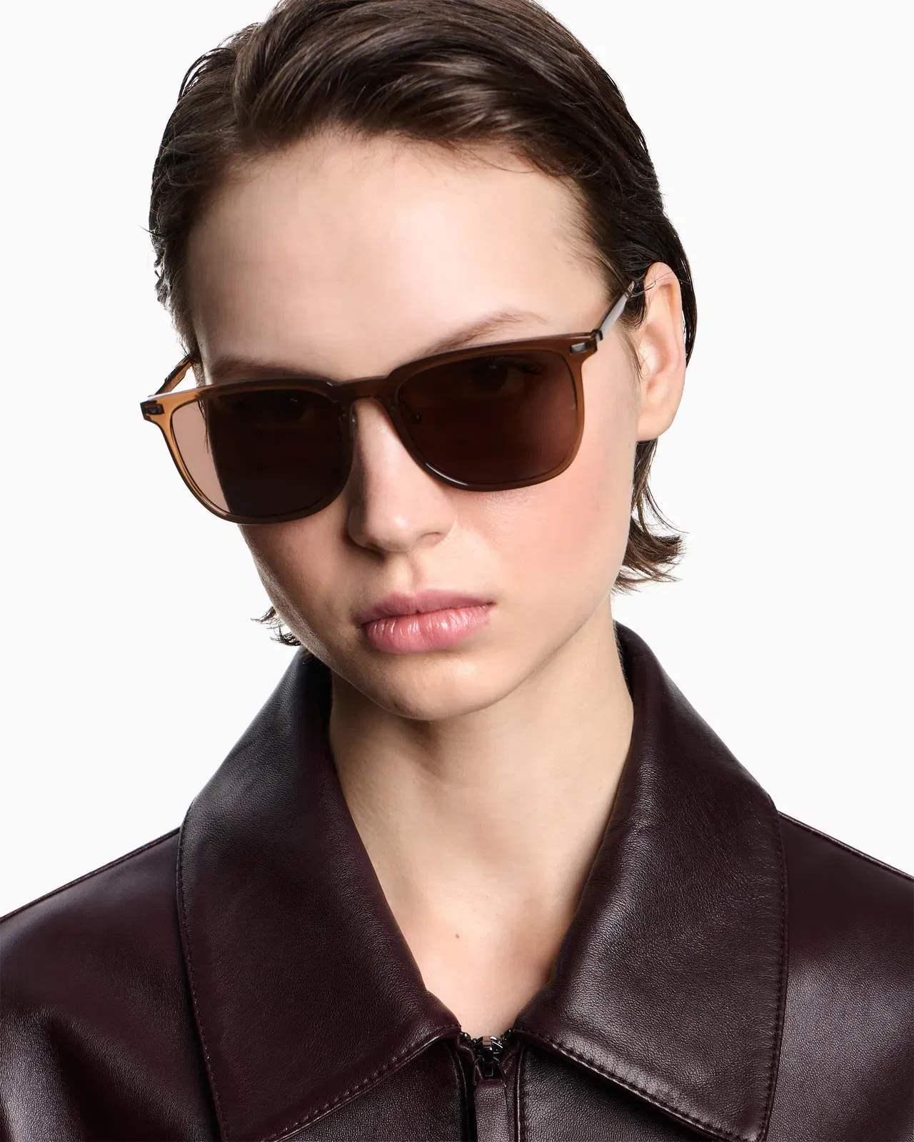 Emporio Armani Unisex square sunglasses