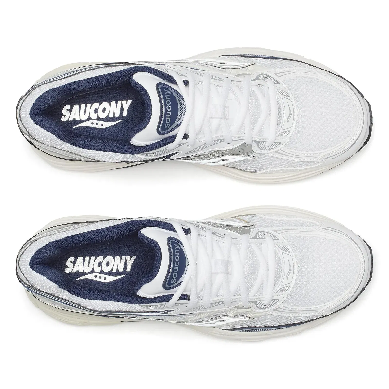 Saucony ProGrid Omni 9 TMY White | Navy