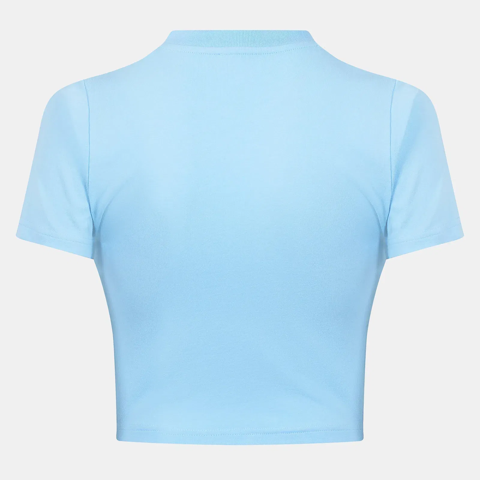 Blade Fitted Cropped Baby T-Shirt