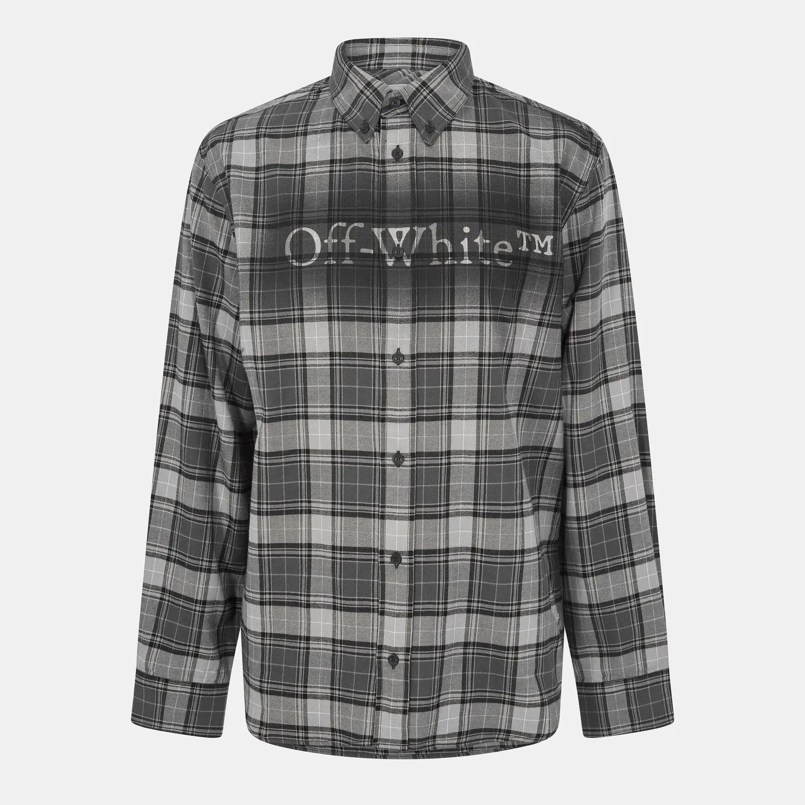 Spray Flannel Long Sleeve Patterned Shirt
