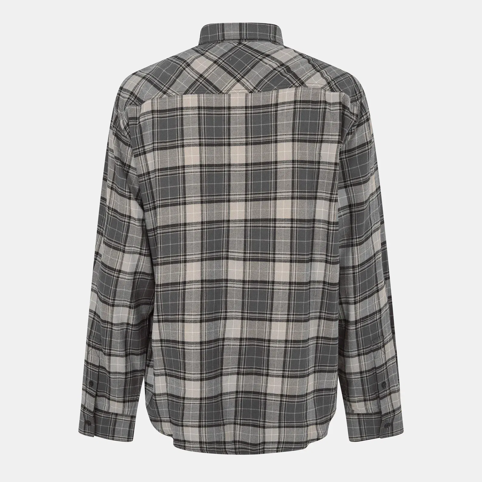 Spray Flannel Long Sleeve Patterned Shirt