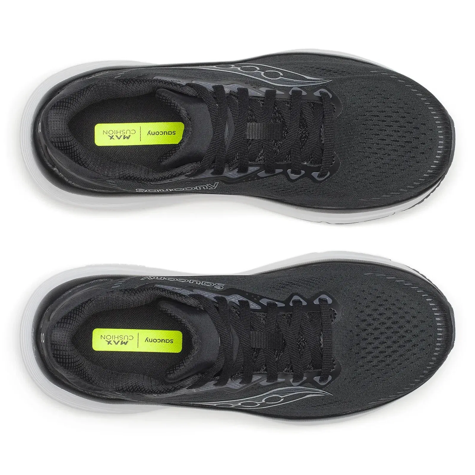 Saucony Women's Guide 19 Extra Wide Black | Silver