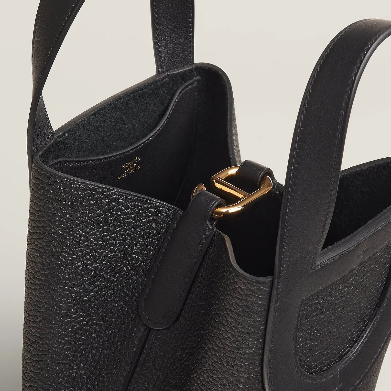 Hermes Herms In The Loop 18 Bag Noir