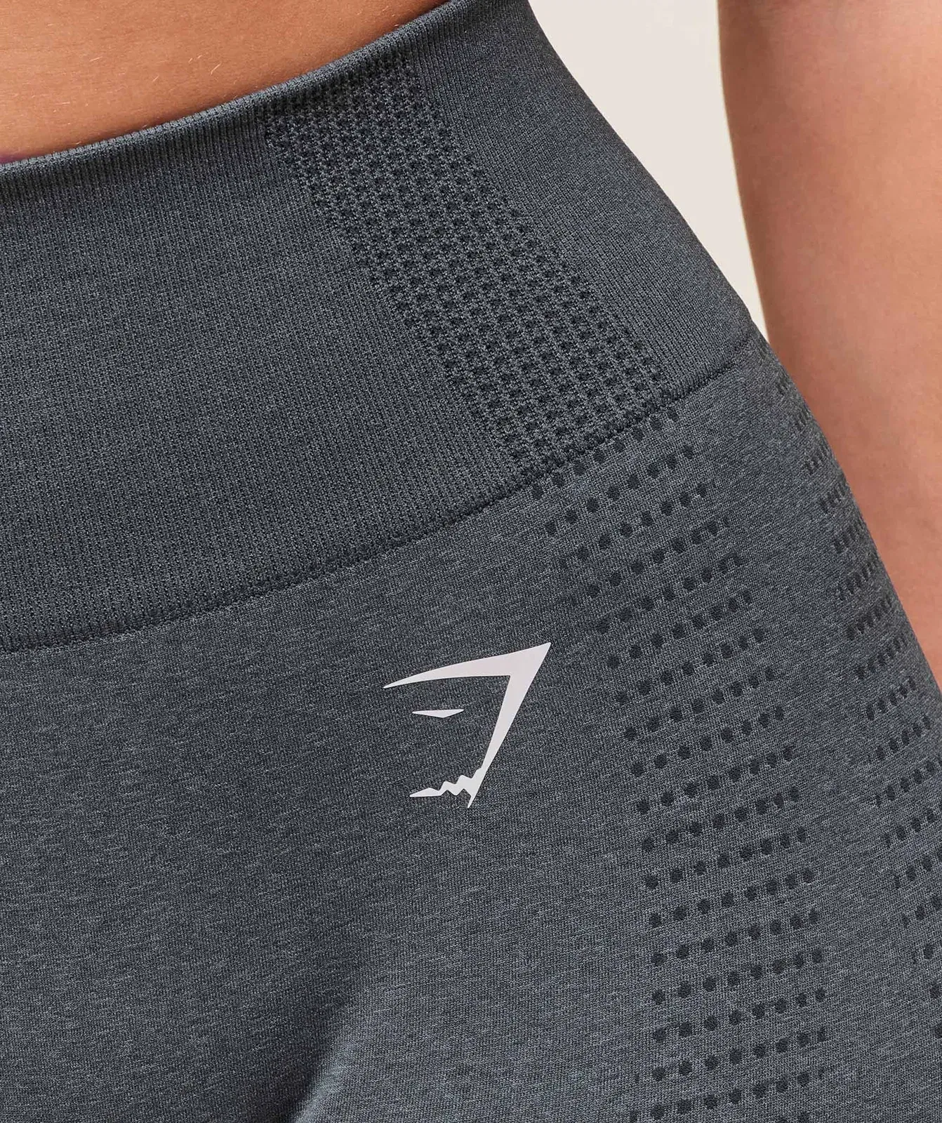 Women's Gymshark Vital 7" Shorts Strong Grey