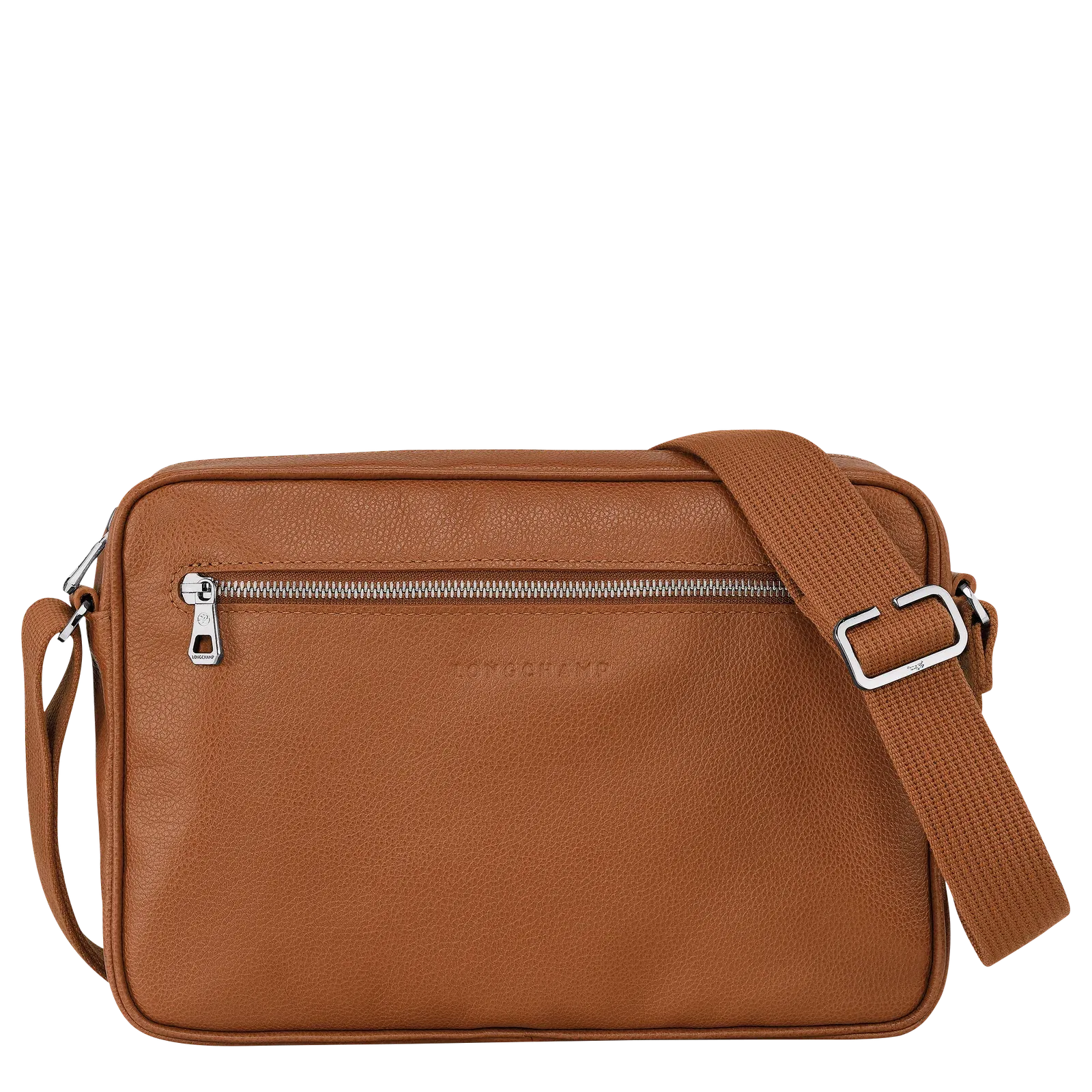 Longchamp Le Foulonné M Camera bag Caramel