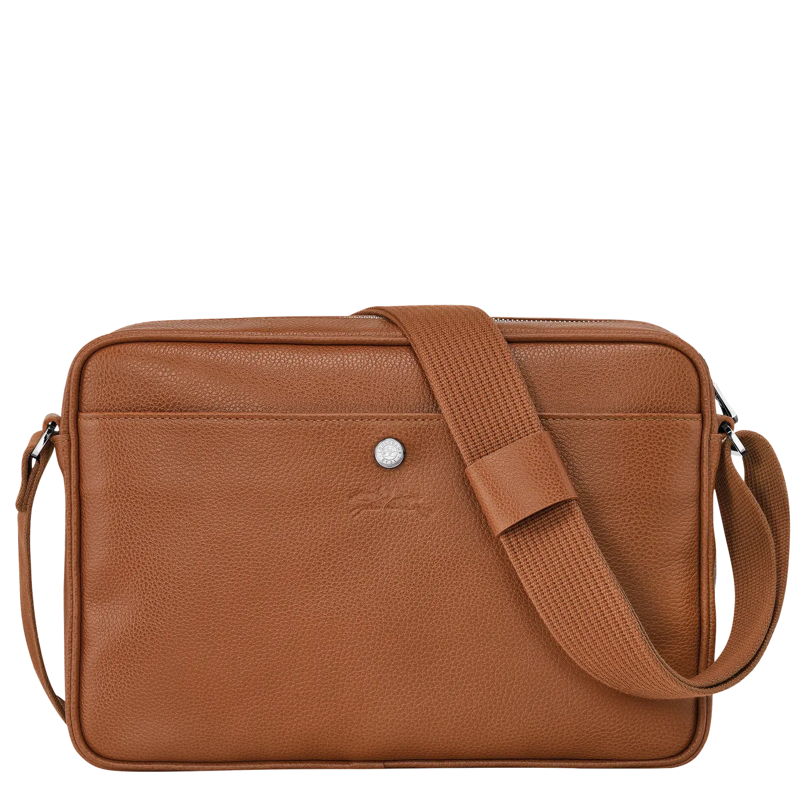 Longchamp Le Foulonné M Camera bag Caramel