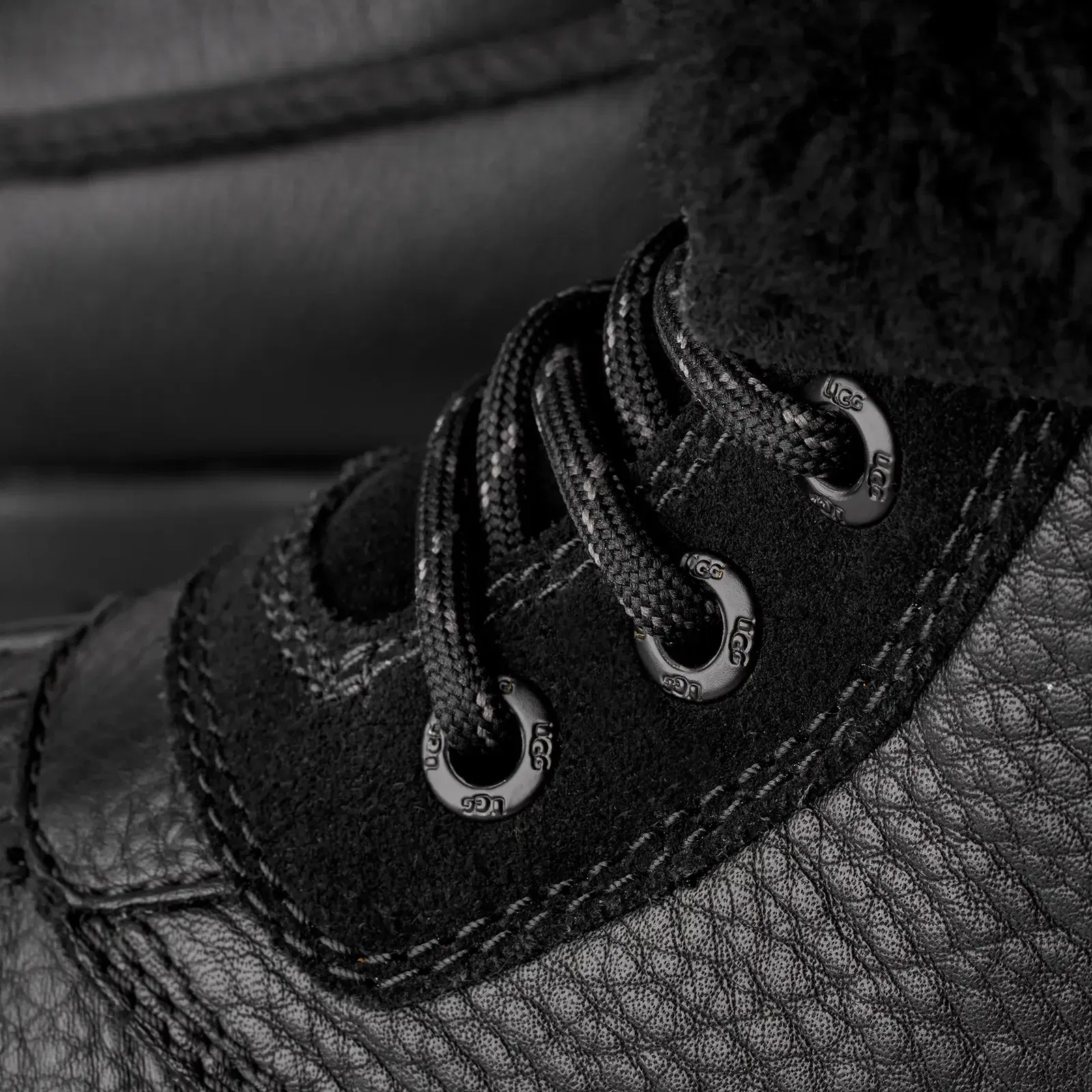 Ugg Adirondack Boot Xxv Black