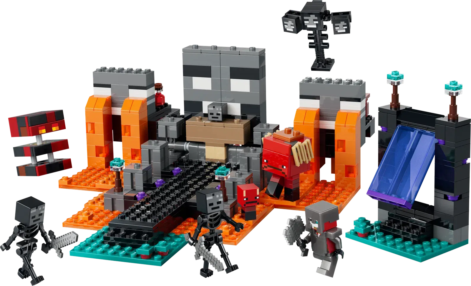 Lego Wither Battle
