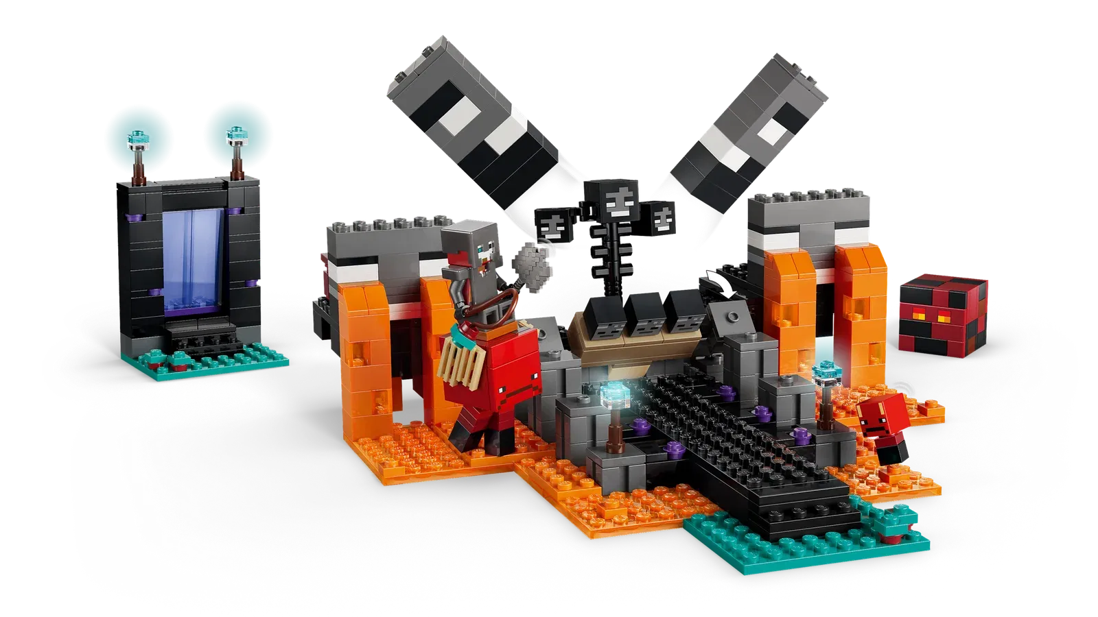 Lego Wither Battle
