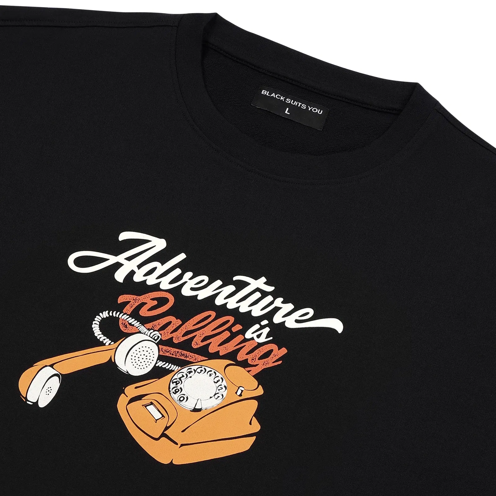 LANDLINE PHONE T-SHIRT