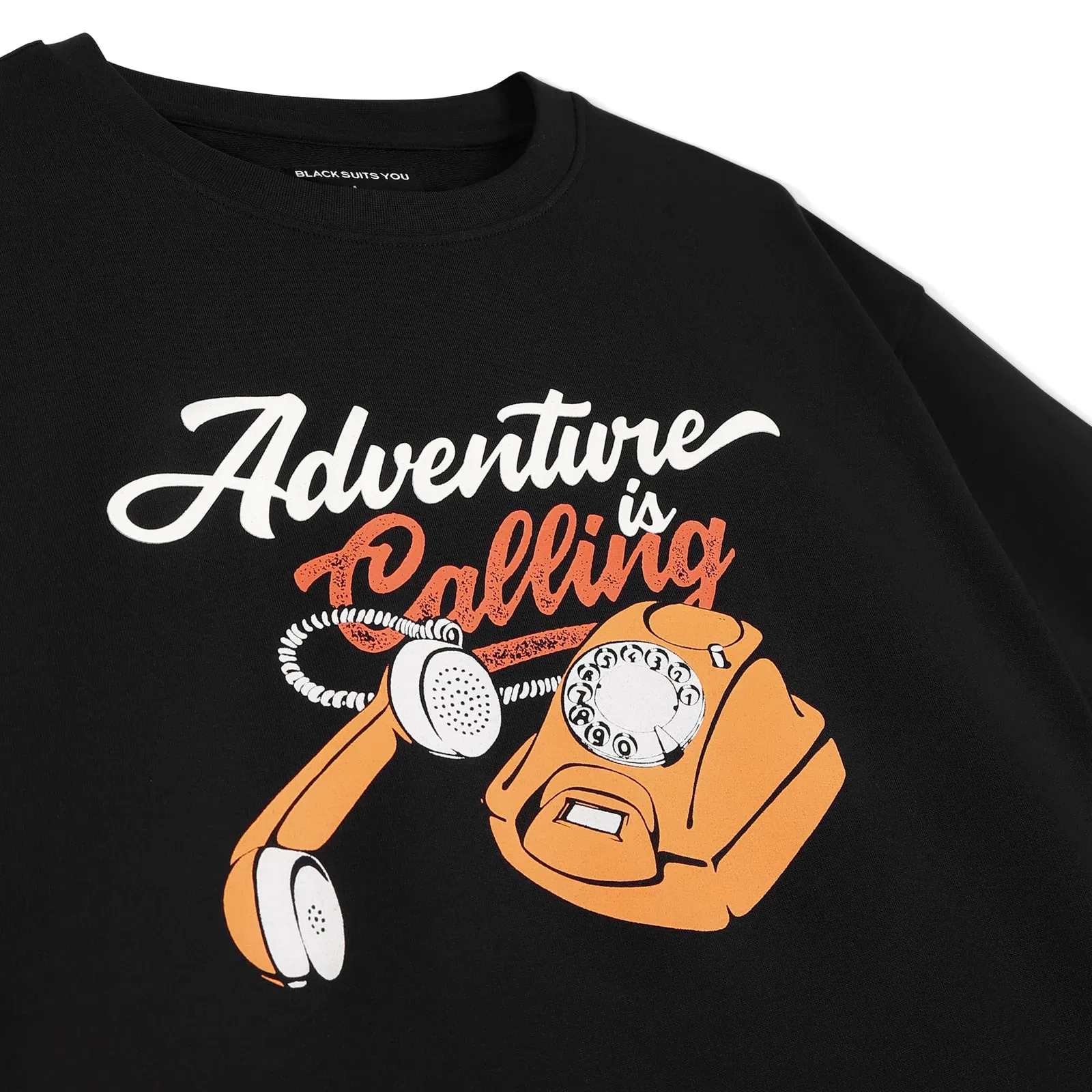 LANDLINE PHONE T-SHIRT