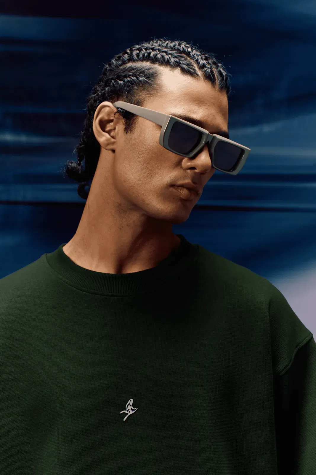 GREEN POV T-SHIRT