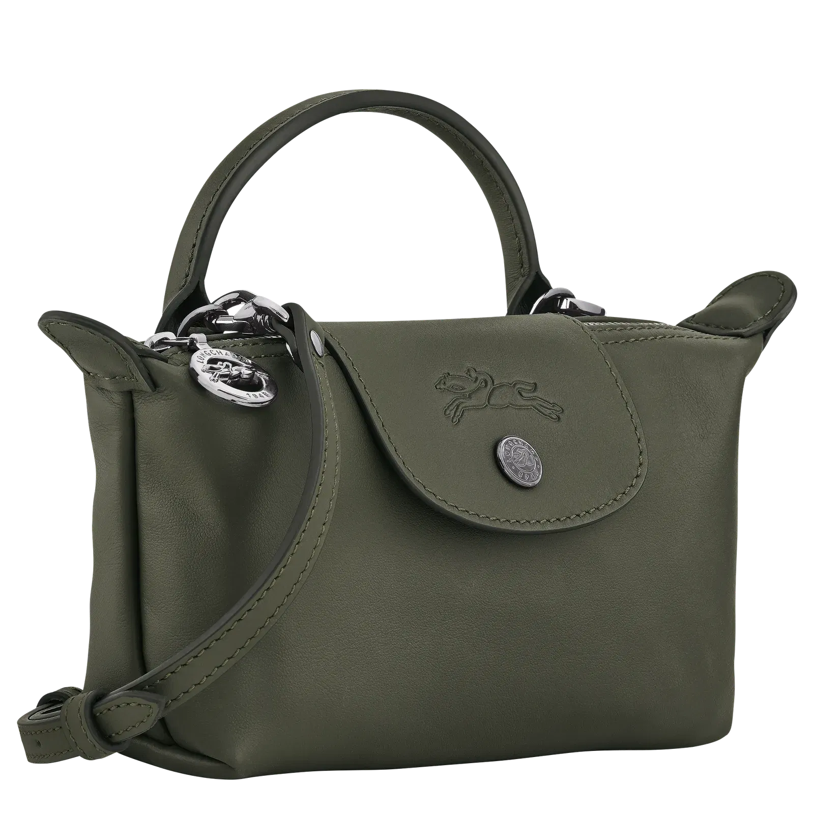 Longchamp Le Pliage Xtra XS Pouch Fir