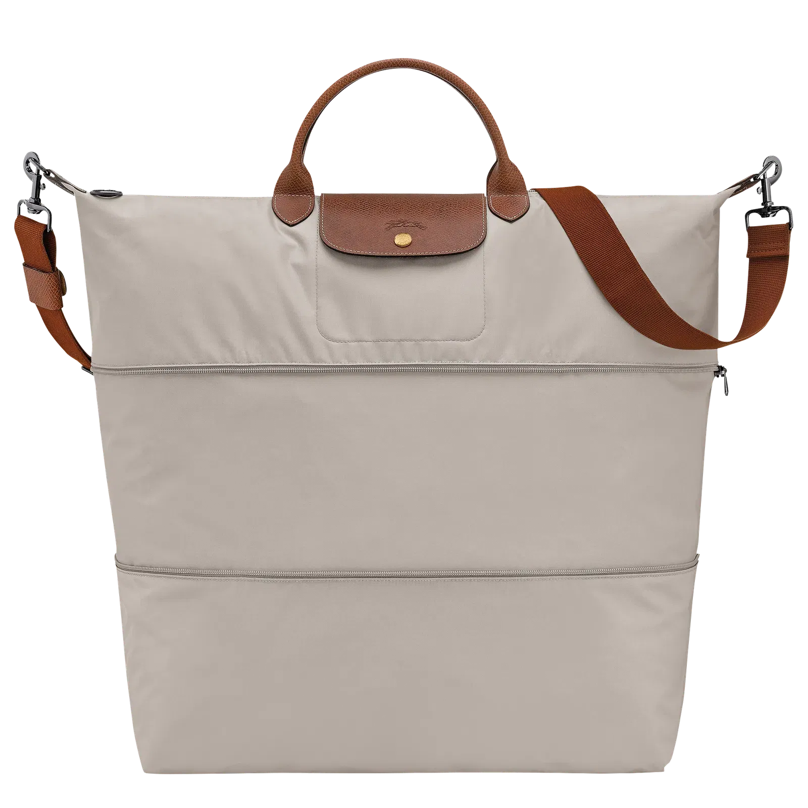 Longchamp Le Pliage Original Travel bag expandable Pebble