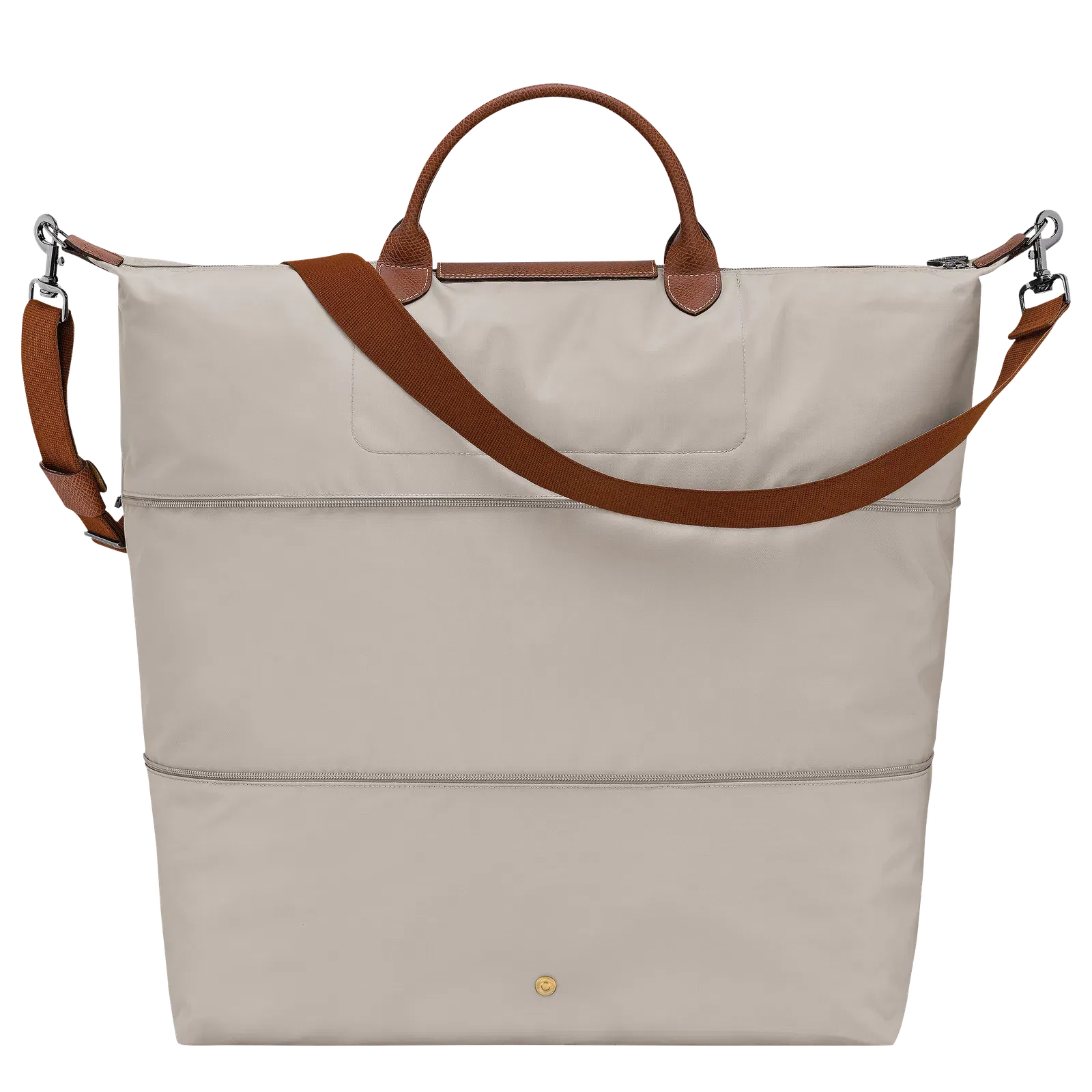 Longchamp Le Pliage Original Travel bag expandable Pebble