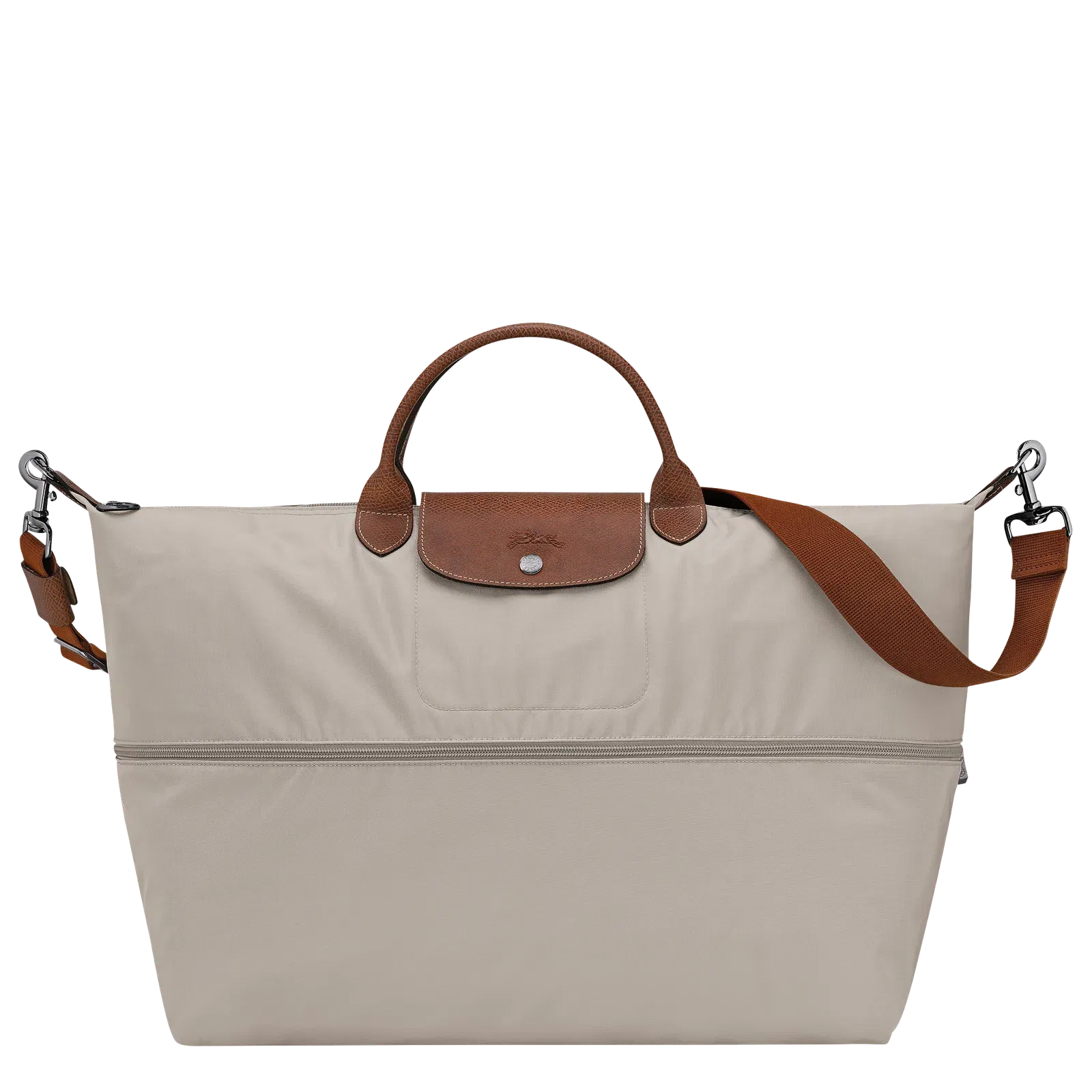 Longchamp Le Pliage Original Travel bag expandable Pebble