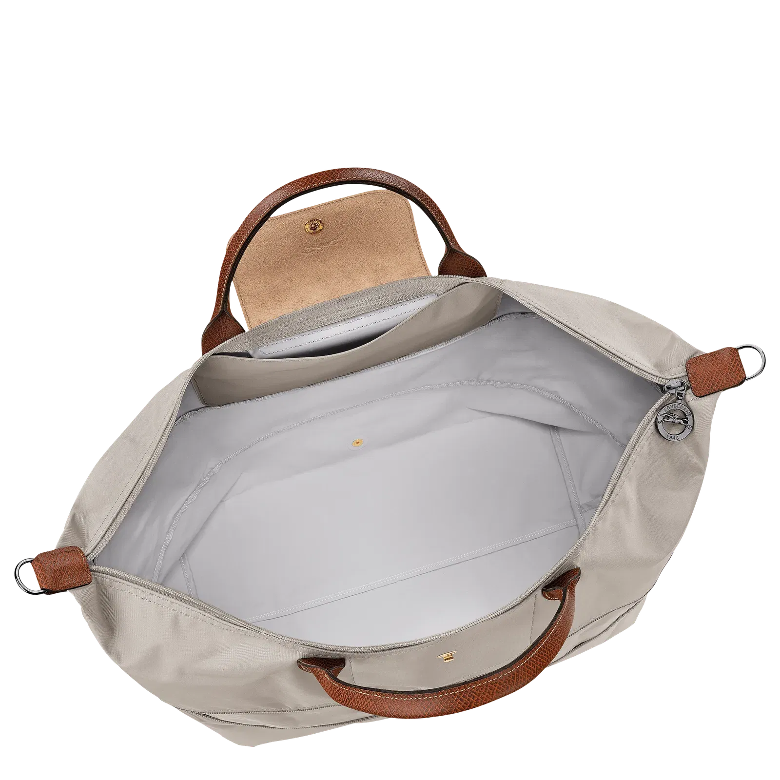 Longchamp Le Pliage Original Travel bag expandable Pebble