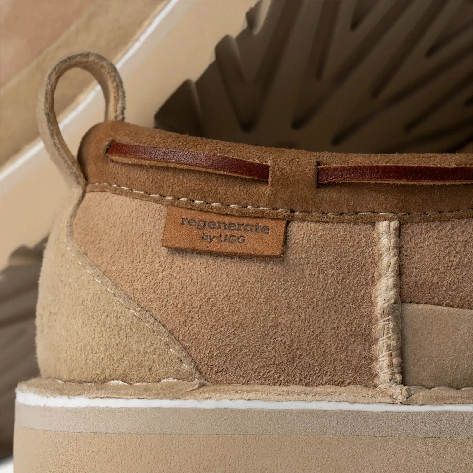 Ugg Tasman Crafted Regenerate Sand