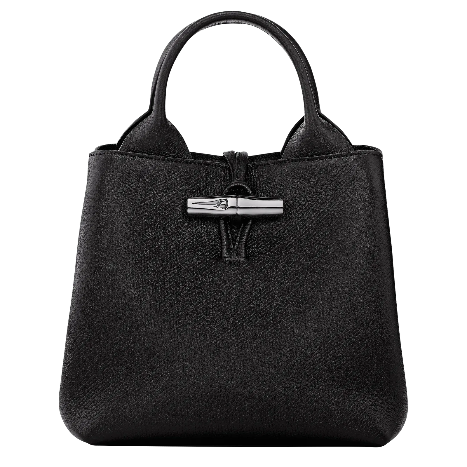 Longchamp Le Roseau S Handbag Black