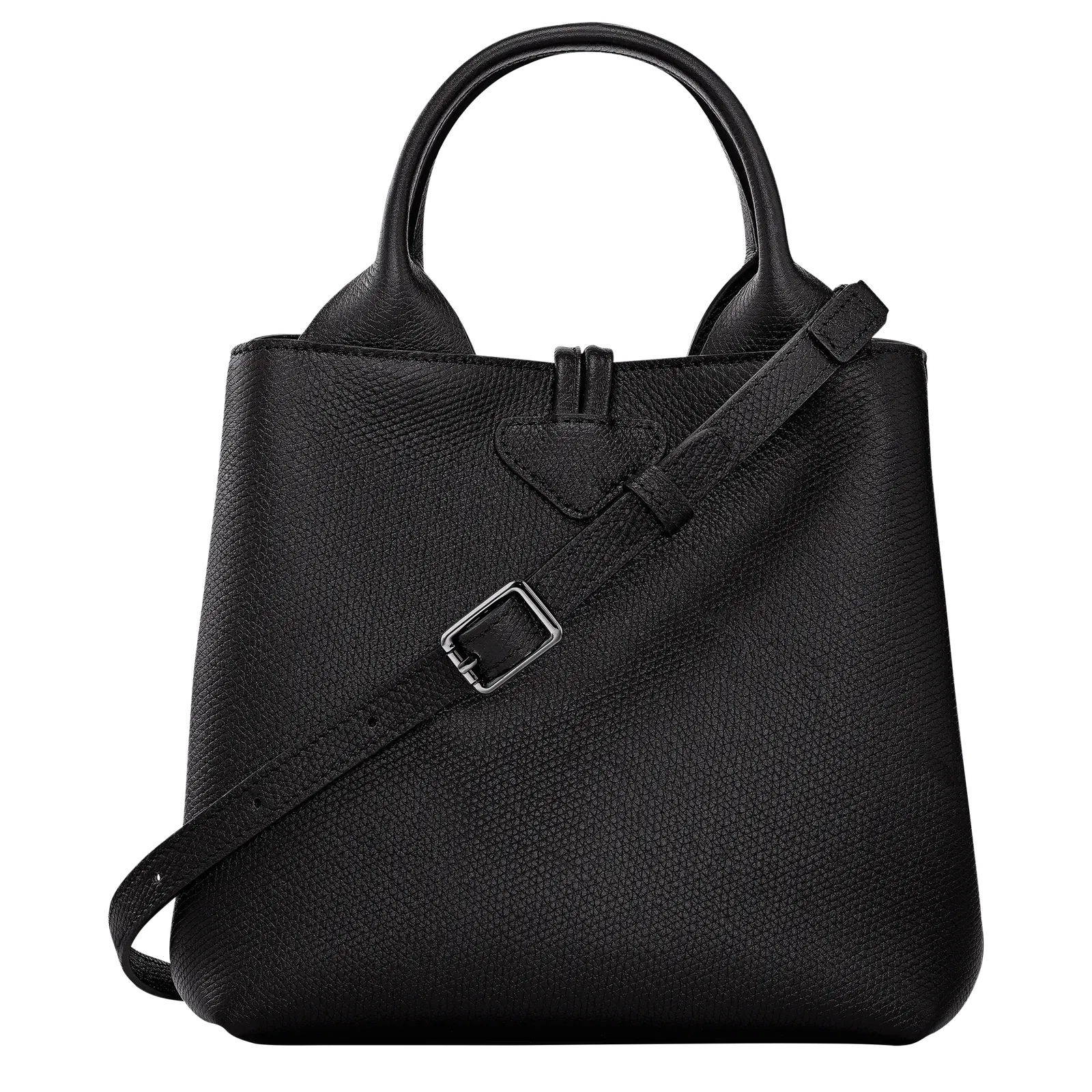 Longchamp Le Roseau S Handbag Black