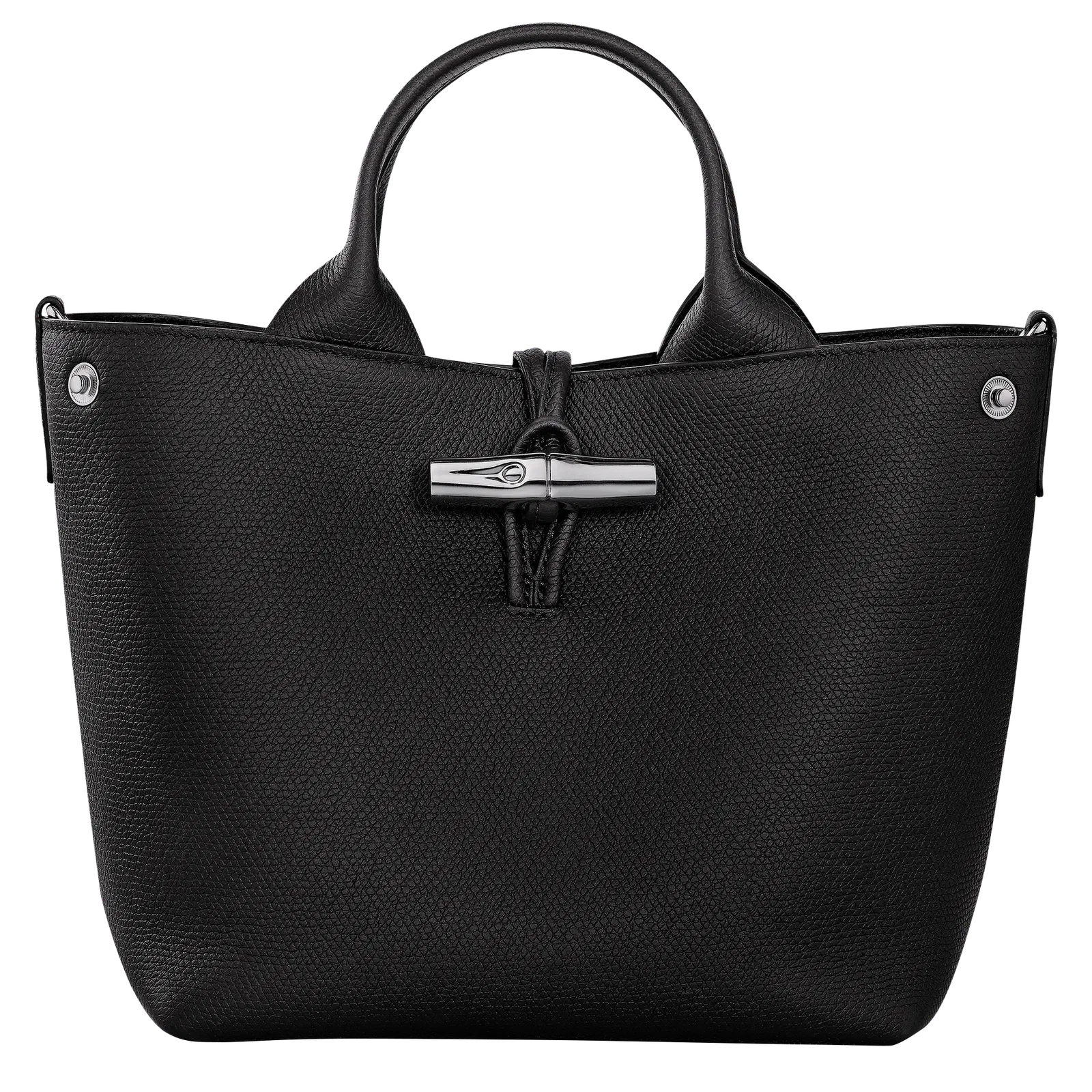 Longchamp Le Roseau S Handbag Black