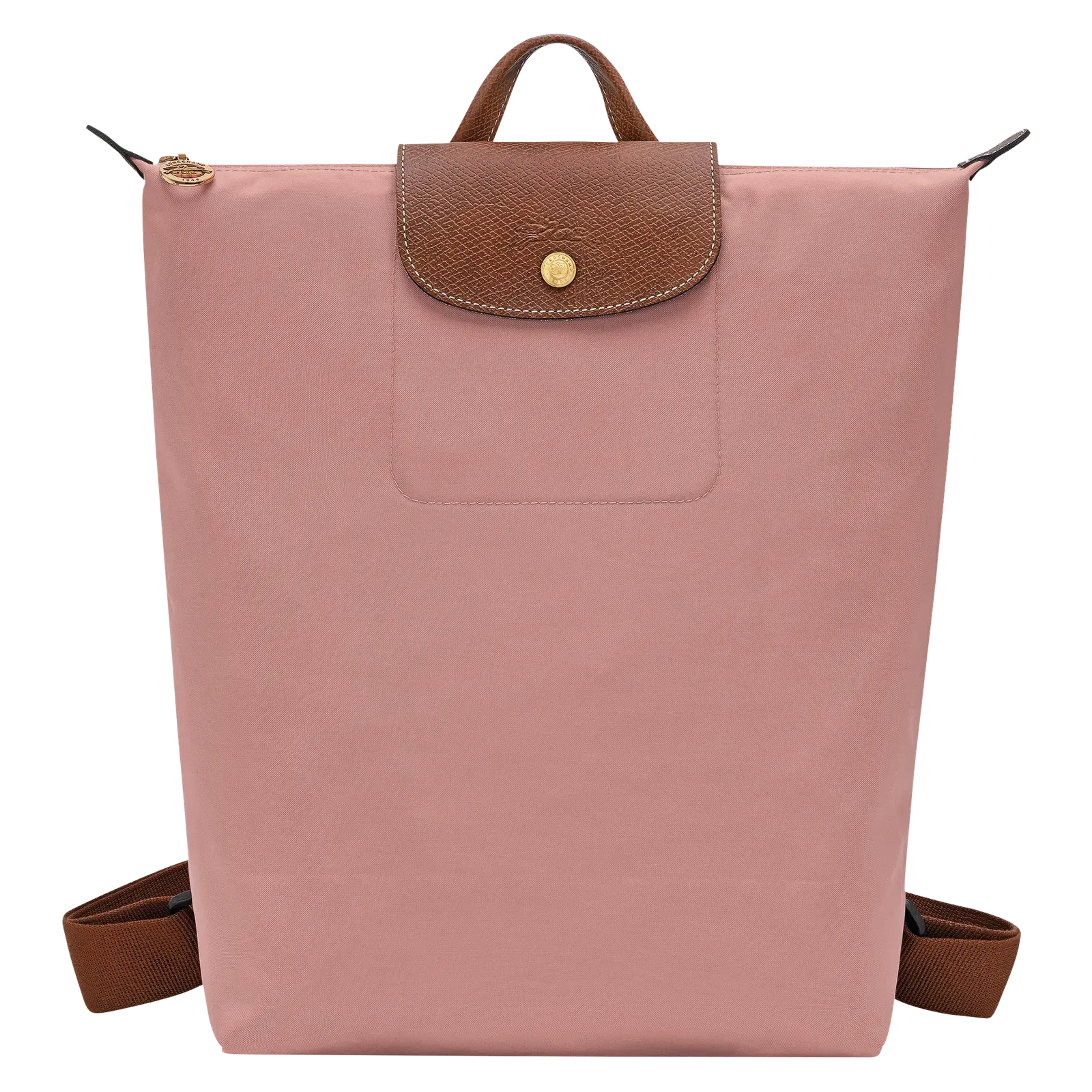 Longchamp Le Pliage Original M Backpack Pink Tea