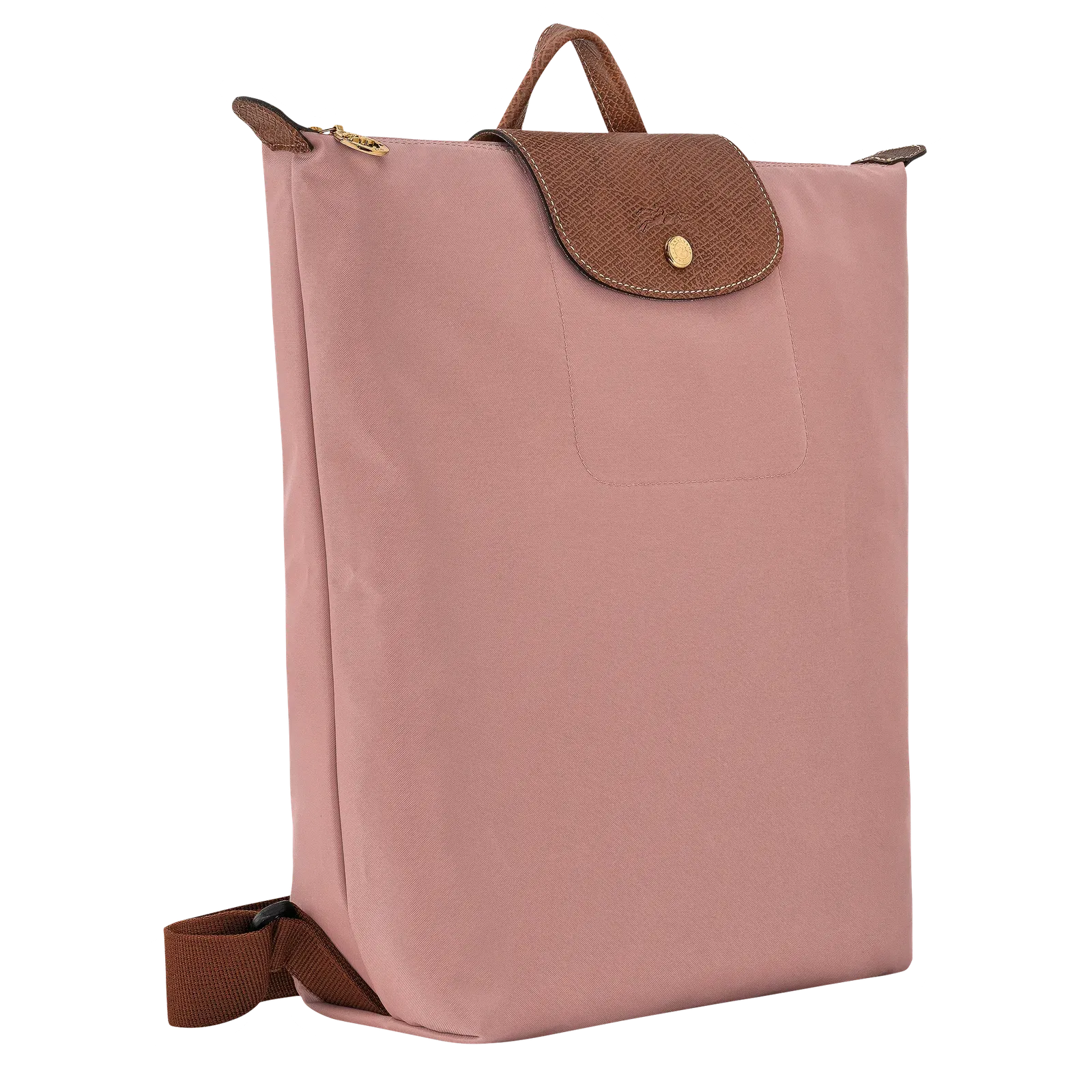 Longchamp Le Pliage Original M Backpack Pink Tea