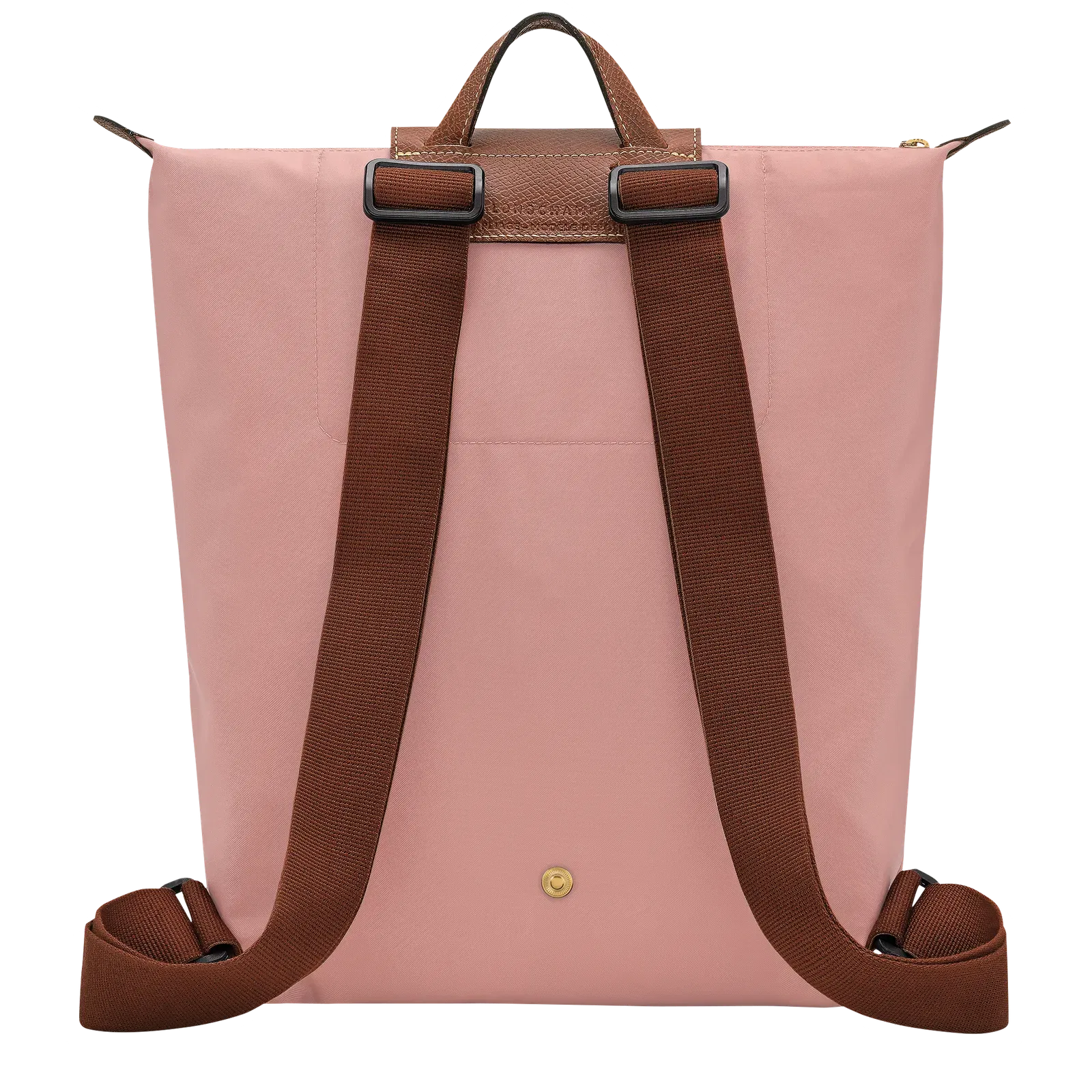 Longchamp Le Pliage Original M Backpack Pink Tea