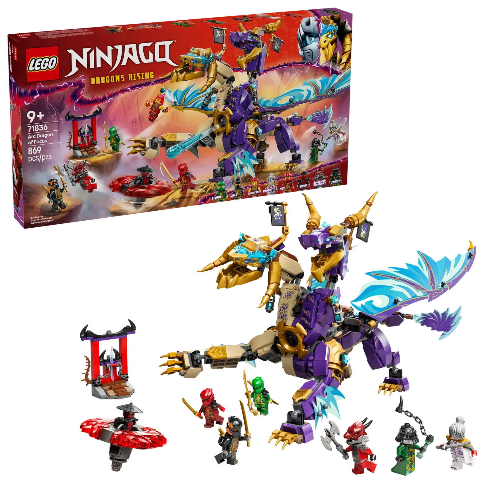 Lego Arc Dragon of Focus
