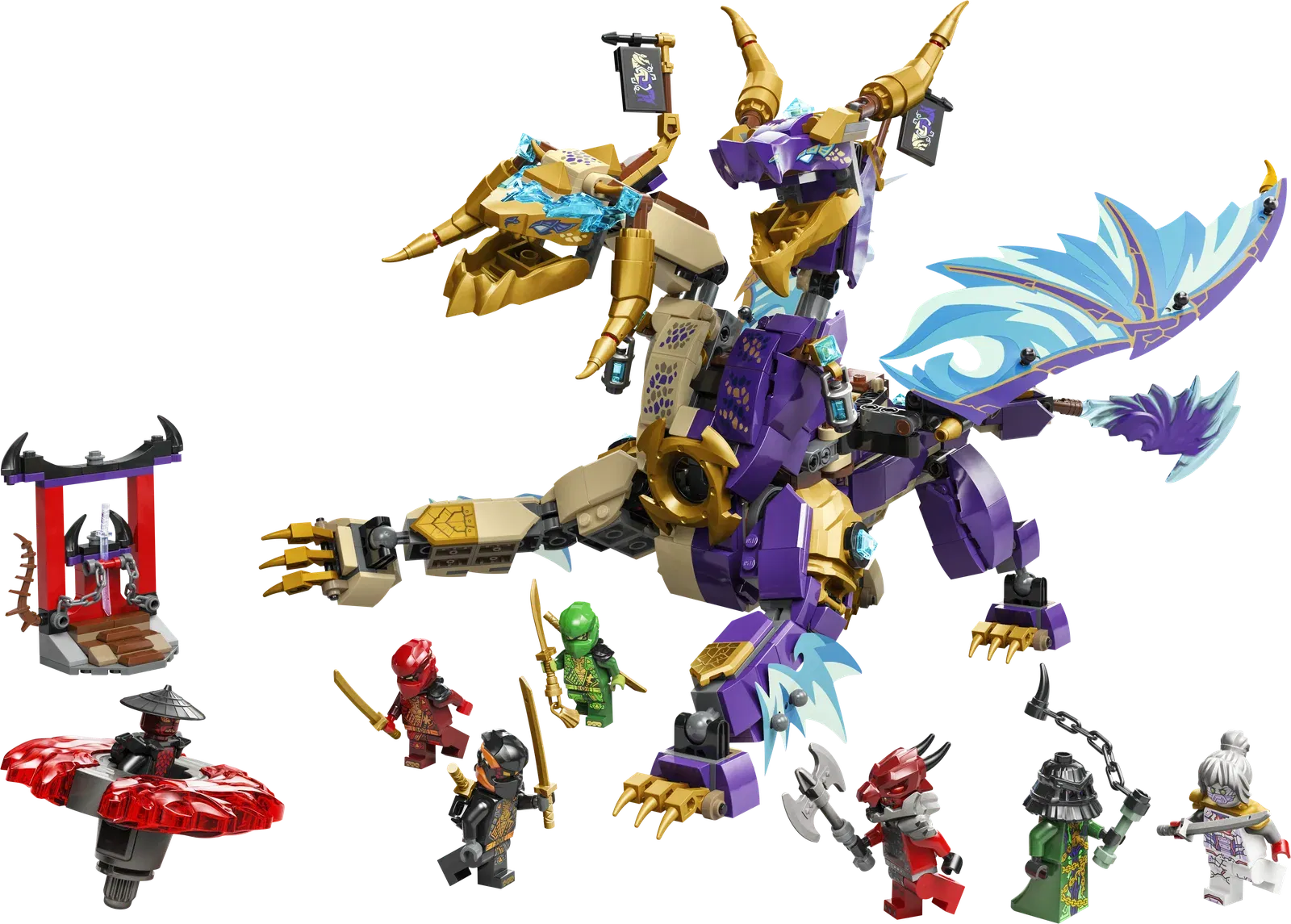 Lego Arc Dragon of Focus