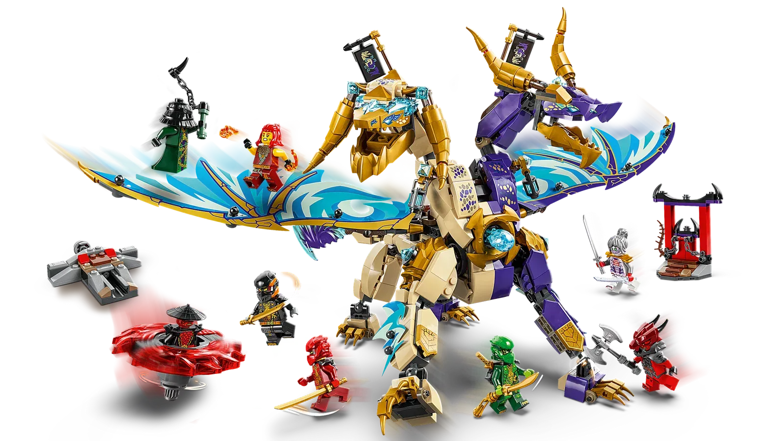 Lego Arc Dragon of Focus
