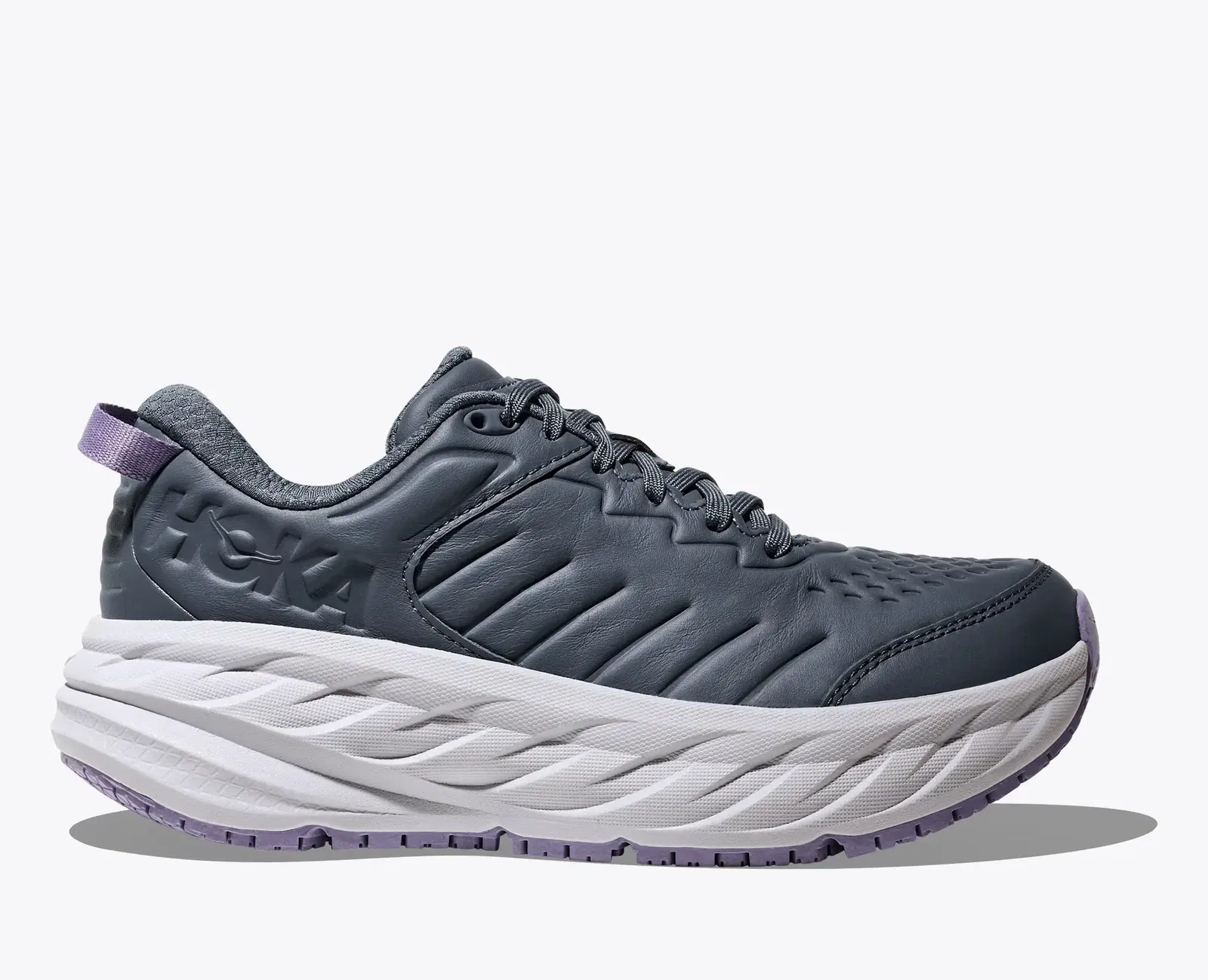 Hoka Women'S Bondi Sr Faded Navy Berry Patch